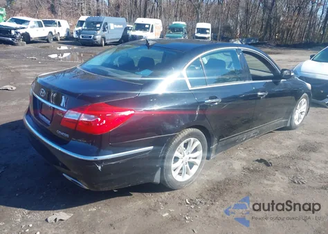 2013 Hyundai Genesis 3.8 from USA, damaged, VIN KMHGC4DD7DU222510